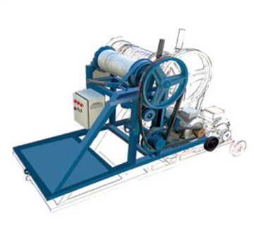 بالابر طرح ترکیه (وینچ)