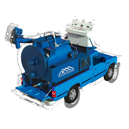 دستگاه فوم بتن DNT115