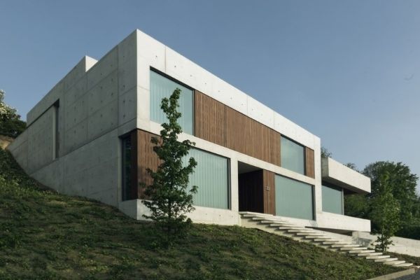 ساختمان سازی با استفاده بتن اکسپوز