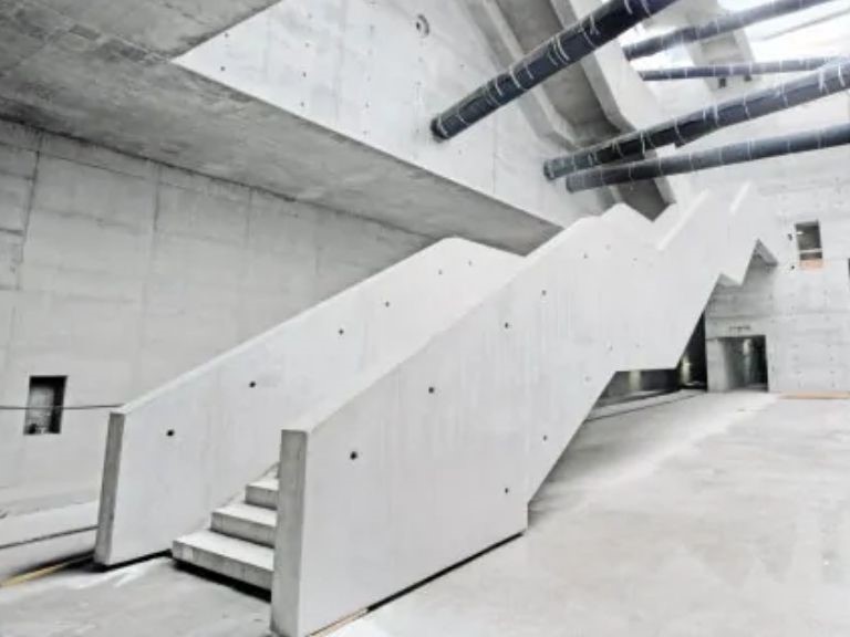 استفاده از بتن اکسپوز در طراحی داخلی ساختمان