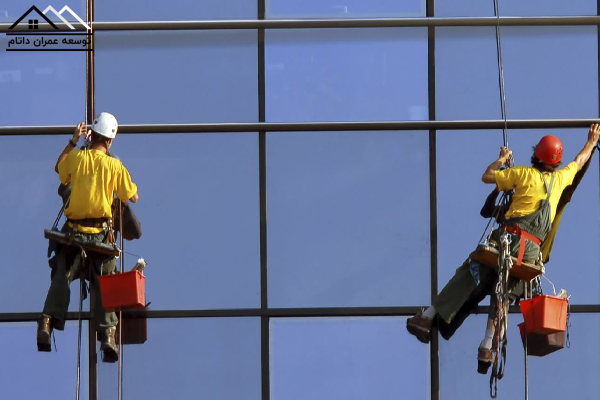 انواع تجهیزات کار در ارتفاع