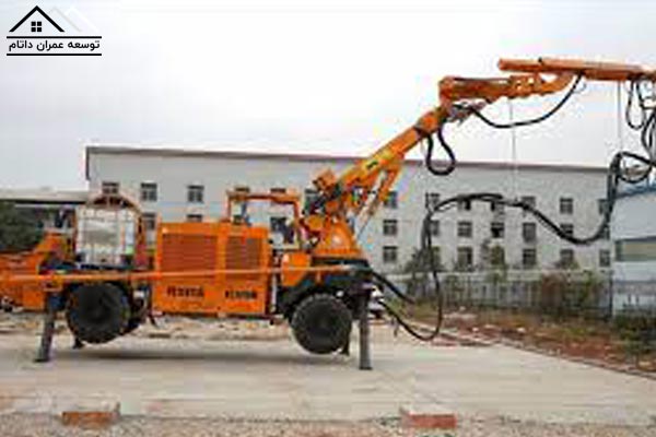 دستگاه شاتکریت چیست؟