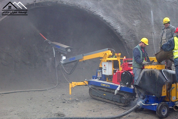 مزایای استفاده از دستگاه شاتکریت