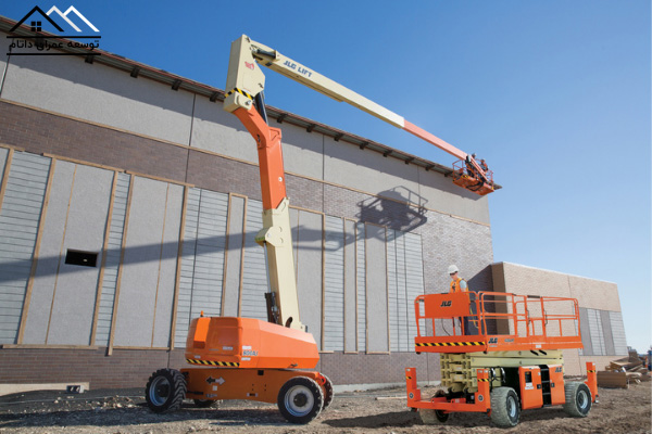 آشنایی با انواع بالابر ساختمانی