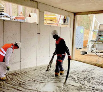 چگونه فوم بتن درست کنیم ؟