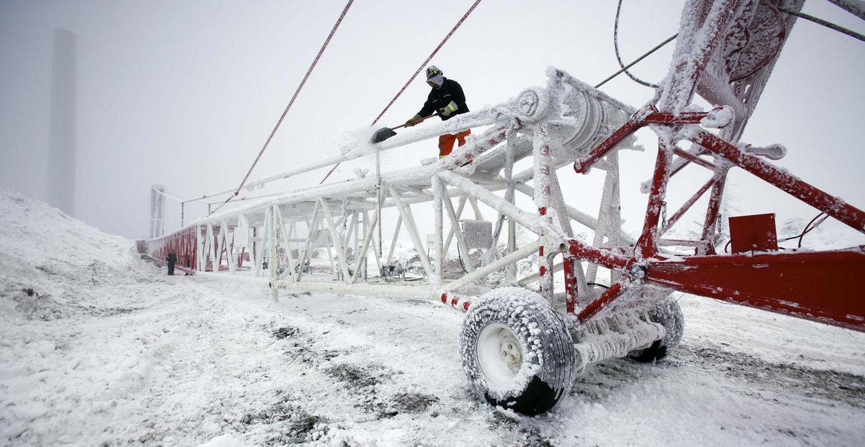 ساخت و ساز در سرما