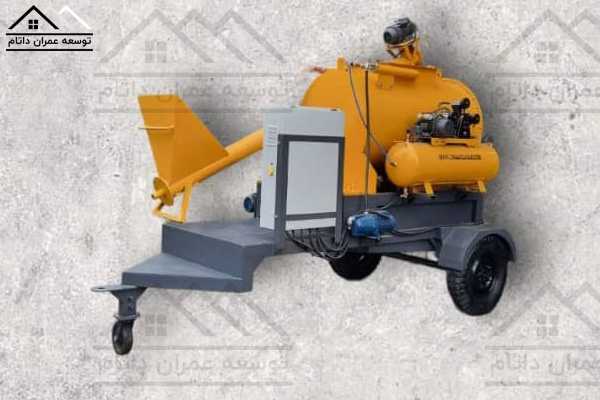 Screed machine