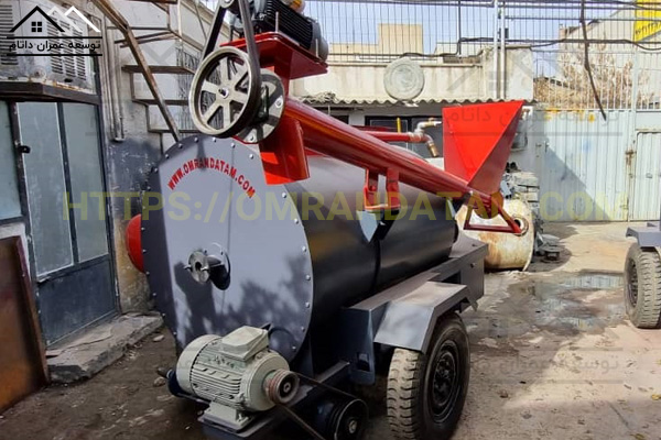 نقش دستگاه گچ پاش در کاهش هزینه‌های نیروی انسانی و مواد