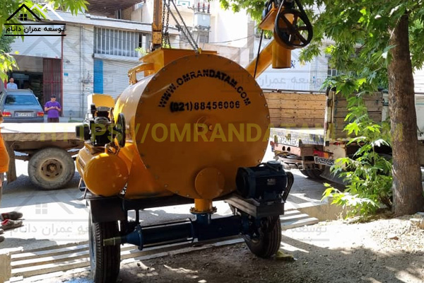 نقش دستگاه گچ پاش در کاهش هزینه‌های نیروی انسانی و مواد