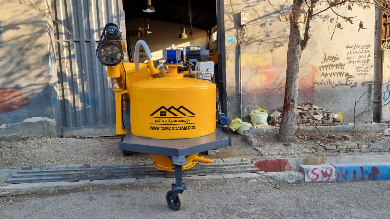 نگاهی به فناوری ساخت دستگاه‌های فوم بتن