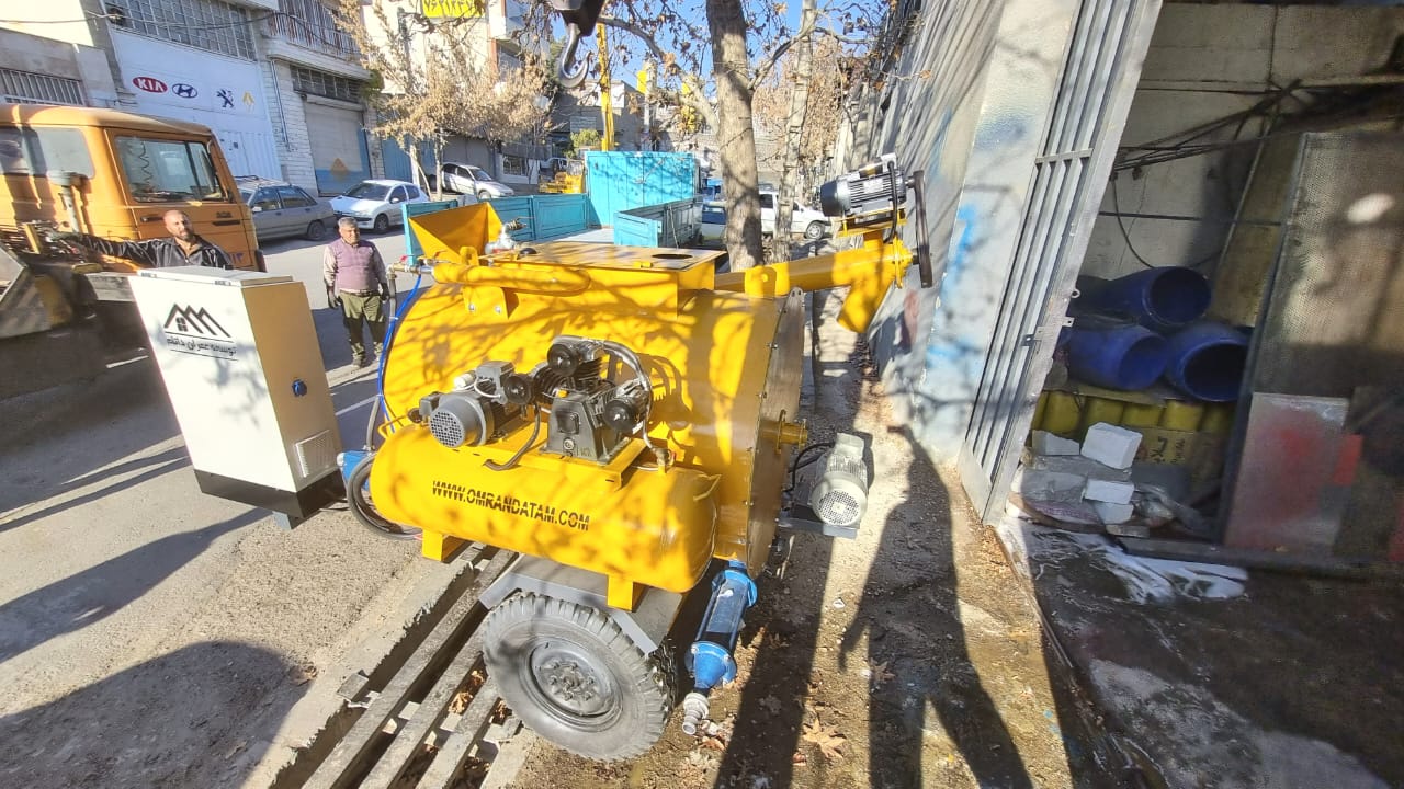 نگاهی به فناوری ساخت دستگاه‌های فوم بتن