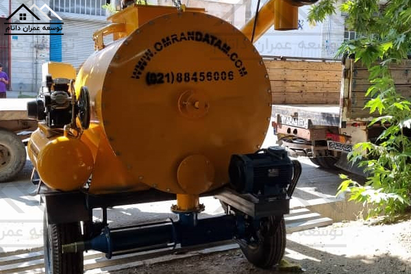 مقایسه دستگاه‌های فوم بتن مختلف و بررسی عملکرد آنها