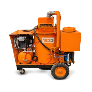 دستگاه فوم بتن تکفاز کارفرما DK400