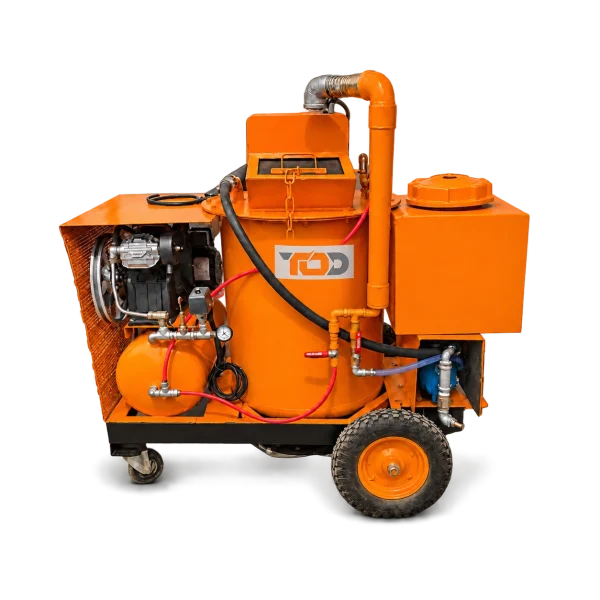 دستگاه فوم بتن تکفاز کارفرما DK400