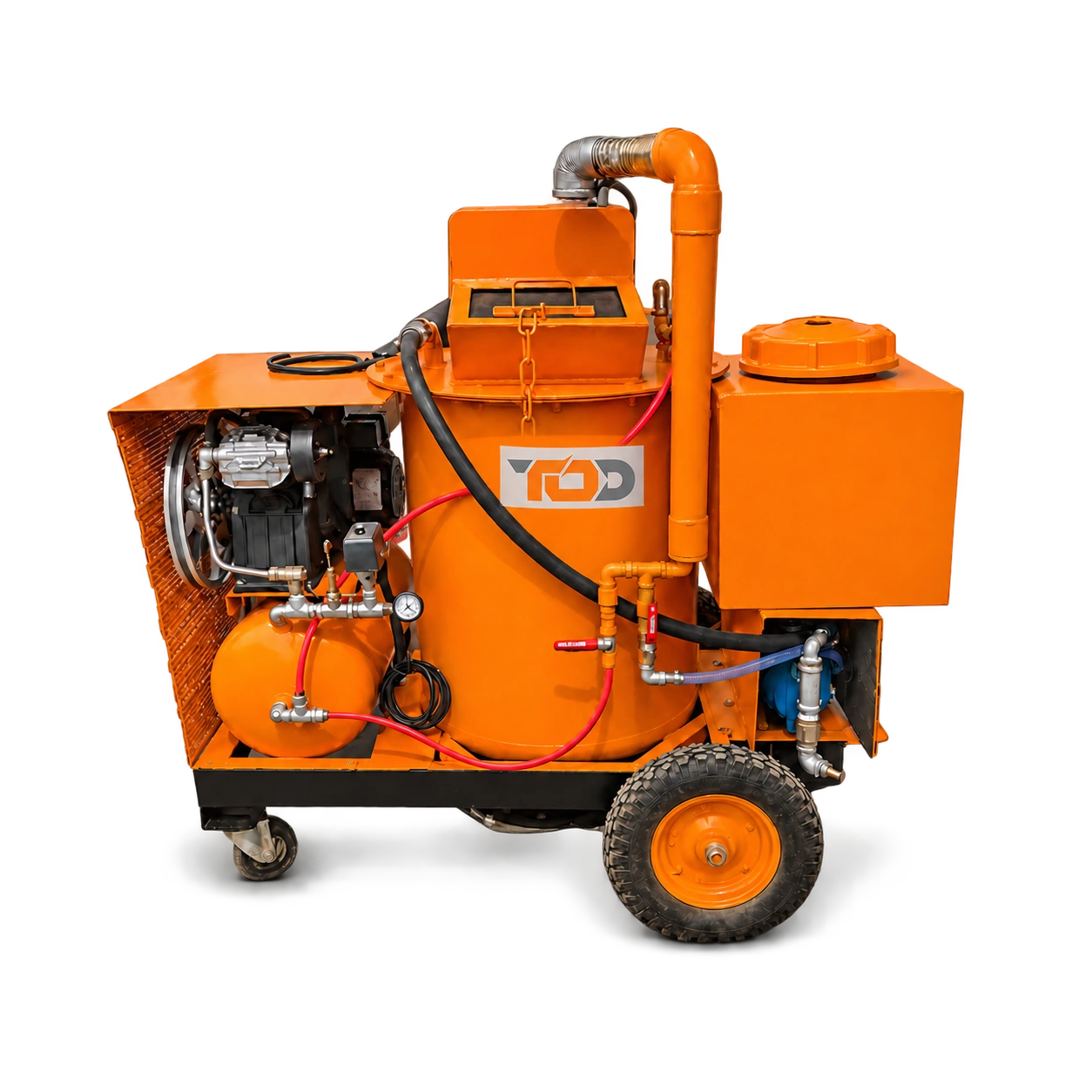 دستگاه فوم بتن تکفاز کارفرما DK400