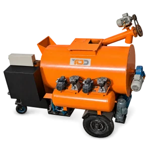 دستگاه فوم بتن کوچک Dt115