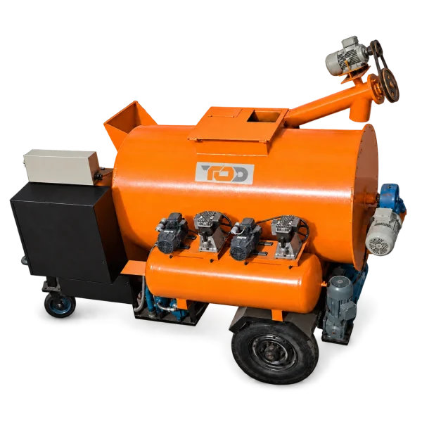 دستگاه فوم بتن کوچک Dt115