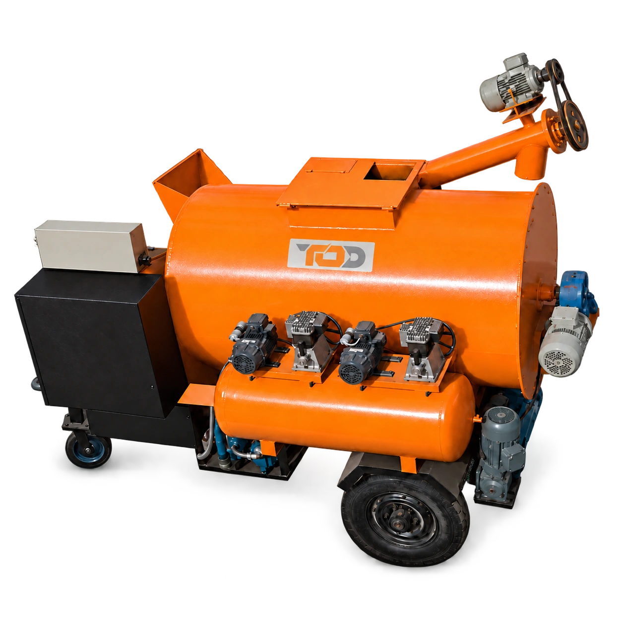 دستگاه فوم بتن کوچک Dt115