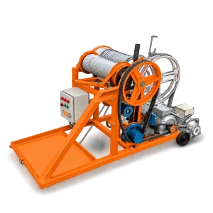 بالابر DB500 طرح ترکیه (وینچ)