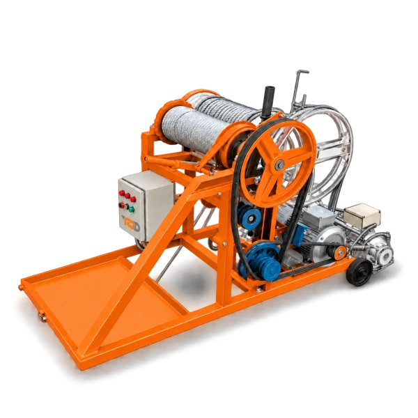 بالابر DB500 طرح ترکیه (وینچ)